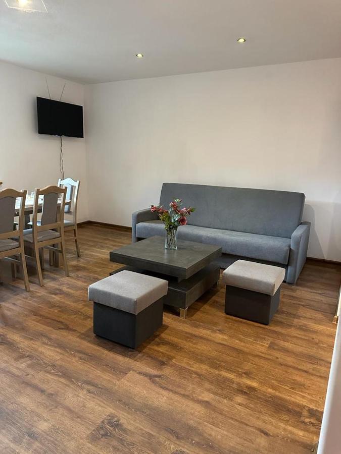 Agroturystyka Alpaka Konradow Apartman Konradow  Kültér fotó